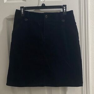 Elegant Black Mini Skirt for Women